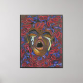 Tien opnieuw gedefinieerd - bewustzijn van sikkelc canvas afdruk (Voorkant)