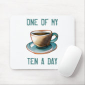 Tien per dag muismat (Met muis)