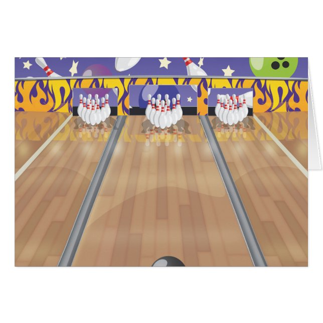 Tien Pin Bowling Alley (Voorkant Horizontaal)