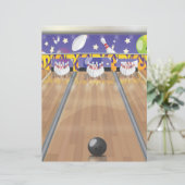 Tien Pin Bowling Alley (Staand voorkant)