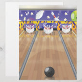 Tien Pin Bowling Alley (Voorkant / Achterkant)