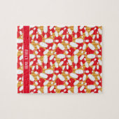 Tien pin Bowling Alley Balls en Pins Strike Legpuzzel (Horizontaal)