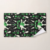 Tien Pin Bowling Home Decor Bad Handdoek (Handdoek)