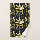 Tien Pin Bowling Home Decor Bad Handdoek (Handdoek)
