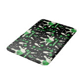 Tien Pin Bowling Home Decor Badmat (Gekanteld)