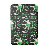Tien Pin Bowling Home Decor Badmat (Voorkant Verticaal)