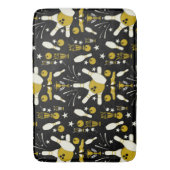 Tien Pin Bowling Home Decor Badmat (Voorkant Verticaal)