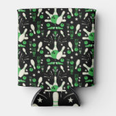 Tien Pin Bowling Home Decor Blikjeskoeler (Voorkant)