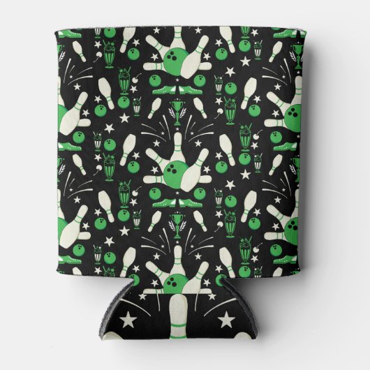 Tien Pin Bowling Home Decor Blikjeskoeler (Voorkant)