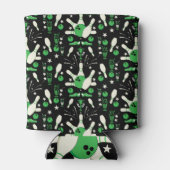 Tien Pin Bowling Home Decor Blikjeskoeler (Achterkant)