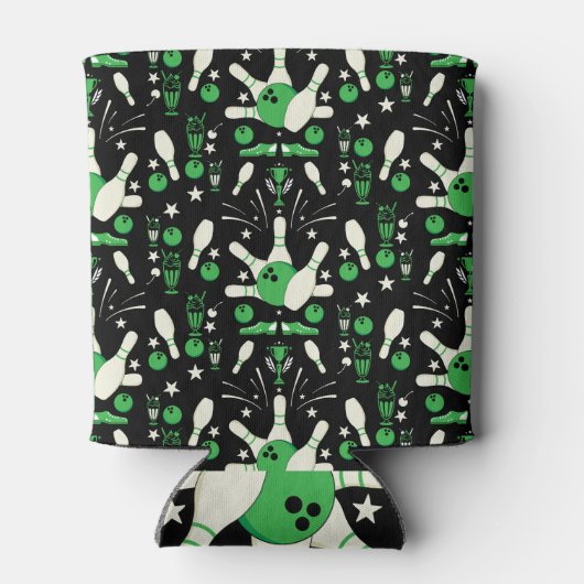 Tien Pin Bowling Home Decor Blikjeskoeler (Achterkant)