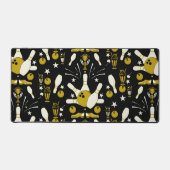 Tien Pin Bowling Home Decor Bureaumat (Voorkant)