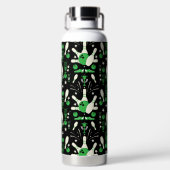 Tien Pin Bowling Home Decor Waterfles (Achterkant)