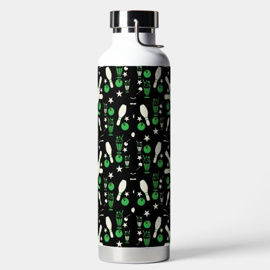 Tien Pin Bowling Home Decor Waterfles (Links)