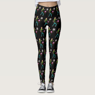 Tien Pin Bowling Leggings