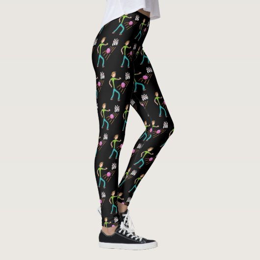 Tien Pin Bowling Leggings (Rechts)