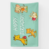 Tien Pin Bowling Party Celebration Teken Decoratie Spandoek (Verticaal)