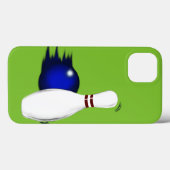 Tien pin Bowling Pin and Ball Sport Design Case-Mate iPhone Case (Achterkant (horizontaal))