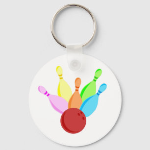 Tien Pin Bowling Sleutelhanger