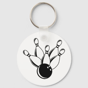 Tien Pin Bowling Sleutelhanger