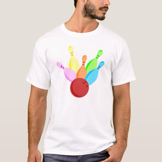 Tien Pin Bowling T-shirt (Voorkant)