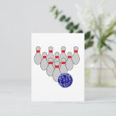 Tien Pin Bowling Uitnodigingen