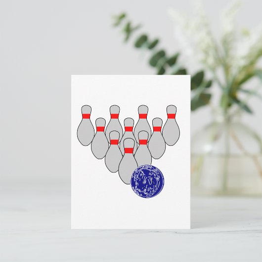 Tien Pin Bowling Uitnodigingen