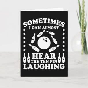 Tien pin Laughing Bowling Player Quote Bowling Gif Kaart