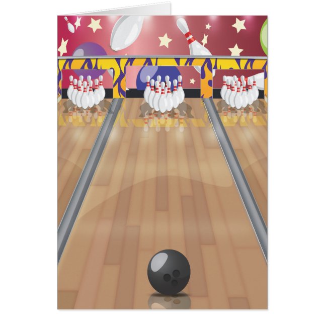 Tien-pins bowlen (Voorkant)