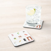 Tien Plagues Drankjes Onderzetter (Rechterzijde)