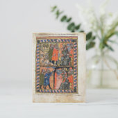 Tien Plagues van Egypt TtoB; de Plague van Briefkaart (Staand voorkant)