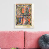 Tien Plagues van Egypt TtoB; de Plague van Canvas Afdruk (Insitu (Woonkamer))