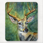 Tien Pointer (Deer) Mousepad Muismat (Voorkant)