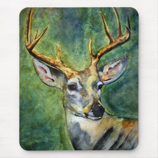 Tien Pointer (Deer) Mousepad Muismat (Voorkant)