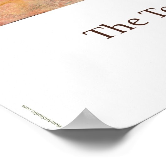 Tien Poster van de klaslokalen (Hoek)