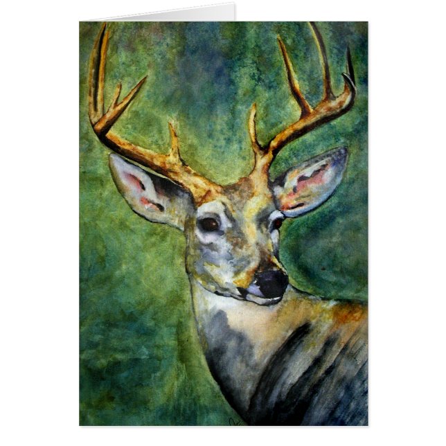 Tien punts (Deer) kaarten (Voorkant)