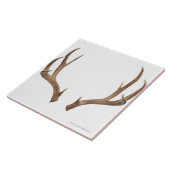 Tien puntsdieper tegeltje (Zijkant)