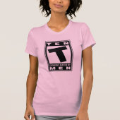 Tien Rated T-Shirt (Voorkant)