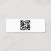 Tien redenen om het geloof te verlaten | Geen tite Mini Visitekaartje (Voorkant)