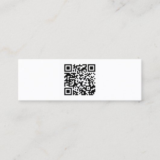 Tien redenen om het geloof te verlaten | Geen tite Mini Visitekaartje (Voorkant)