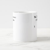 Tien redenen voor procrastinate Joke Grote Koffiekop (Voorkant)