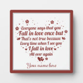 tien redenen waarom je zo gek bent fotoplaat (Voorkant)