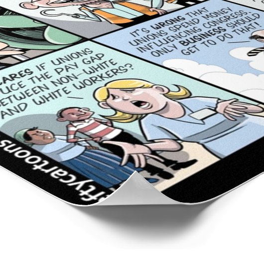 Tien redenen waren tegen UNIO's Poster (Hoek)