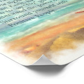 Tien regels voor het houden van positief staartstr poster (Hoek)