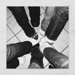 Tien Slaappartij! Sweet 16 of Slumber Party Kaart