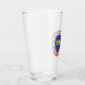 Tien Slaapsteigers, Carabiner Glas (Rechts)