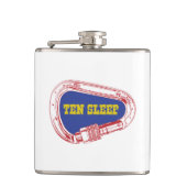 Tien Slaapsteigers, Carabiner Heupfles (Voorkant)