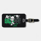 Tien Titans gaan! | "Bad Boy" Robin, Cyborg & BB Bagagelabel (Voorkant horizontaal)