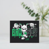 Tien Titans gaan! | "Bad Boy" Robin, Cyborg & BB Briefkaart (Staand voorkant)
