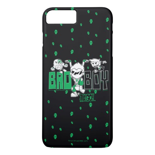 Tien Titans gaan! | "Bad Boy" Robin, Cyborg & BB Case-Mate iPhone Case (Achterkant)